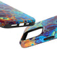 Bespattered Facade Intergalactic Rainbow Impact-Resistant Case