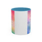 Bespattered Facade Treat Yourself Pastel Rainbow Mug | Three Colors | 11oz or 15oz