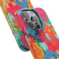 Bespattered Facade Bold Florals Snap Case
