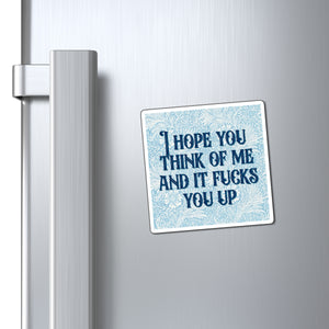 Bespattered Facade "Think of Me" Refrigerator Magnet