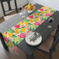 Bespattered Facade Colorful Fruits Table Runner (2 sizes)
