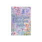Bespattered Facade May All Your Delulu Come Trululu Pastel Floral Garden Flag