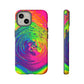 Bespattered Facade Tasty Neon Swirl Tough Case