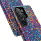 Bespattered Facade Party Time Rainbow Confetti Dots Tough Case