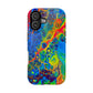 Bespattered Facade Rainbow Impact-Resistant Case