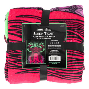 XRAEART Sleep Tight Plush Blanket