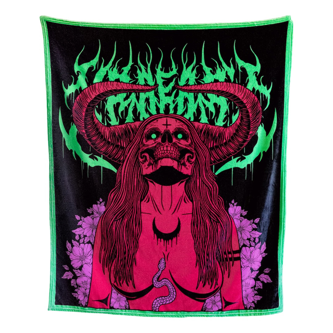XRAEART Sleep Tight Plush Blanket