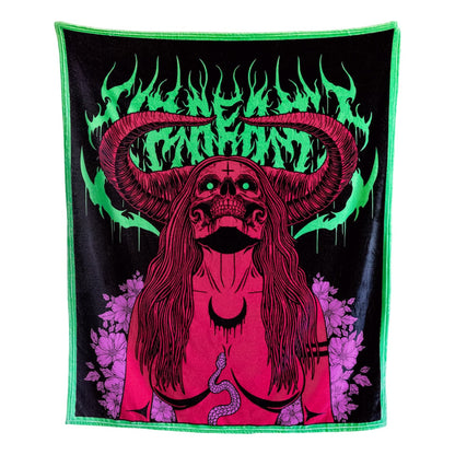 XRAEART Sleep Tight Plush Blanket