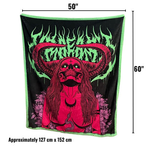 XRAEART Sleep Tight Plush Blanket