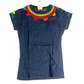 Luzy Hand Embroidered Fitted T-Shirt - Mexico