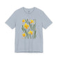 Daffodil Bella Canvas Unisex Jersey Short Sleeve Tee