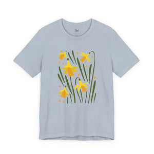 Daffodil Bella Canvas Unisex Jersey Short Sleeve Tee