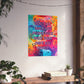 Bespattered Facade "Wack A*s People" Giclée Archival Matte Paper Prints