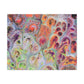 Bespattered Facade Dragon Scales Stretched Matte Canvas Art Prints | Multiple Sizes
