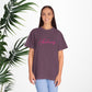 Bespattered Facade Fancy Pink Indoorsy Colorful Premium Unisex Comfort Colors Garment Dyed 100% Cotton T-Shirt