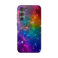 Bespattered Facade Rainbow Universe Impact-Resistant Case