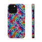 Bespattered Facade Bright Animal Print MagSafe Tough Case