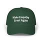 The Anti-MAGA Embroidered Hat Collection: Make Empathy Great Again | 10 Colors