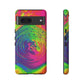 Bespattered Facade Tasty Neon Swirl Tough Case