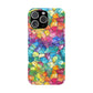 Bespattered Facade Rainbow Mosaic Snap Case