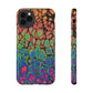 Bespattered Facade Neon Goodness Impact-Resistant Case