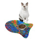 Bespattered Facade Rainbow Pet Feeding Mats (3 Shapes)