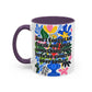 "Don't Forget..." Rainbow Flowers Mug | Eight Colors | 11oz or 15oz