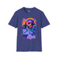 Bespattered Facade Whimsical "Eat the Rich" Orcas Unisex Softstyle T-Shirt