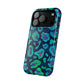 Bespattered Facade Emerald Leopard MagSafe Tough Case