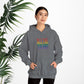 Bespattered Facade "All the Colors" Rainbow Block Embroidered Unisex Heavy Blend™ Hooded Sweatshirt