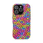 Bespattered Facade Rainbow Cheetah MagSafe Tough Case