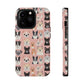 Bespattered Facade "I'm here with my posse" Impact-Resistant Case