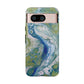 Bespattered Facade Sea Turtle Tough Case