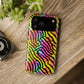 Bespattered Facade Feral Neon Tie Dye MagSafe Tough Case