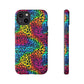 Bespattered Facade Rainbow Animal Print Tough Case