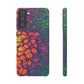 Bespattered Facade Neon Butterfly Snap Case