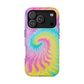 Bespattered Facade Pastel Rainbow Tie Dye MagSafe Tough Case