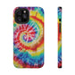 Bespattered Facade Rainbow Tie Dye Impact-Resistant Case