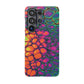 Bespattered Facade Neon Butterfly Snap Case