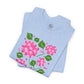 Hydrangea Bella Canvas Unisex Jersey Short Sleeve Tee