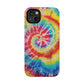 Bespattered Facade Rainbow Tie Dye Impact-Resistant Case