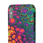 Bespattered Facade Neon Butterfly Snap Case