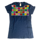 Luzy Hand Embroidered Fitted T-Shirt - Mexico