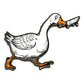Not-So-Silly Goose Hard Enamel Pin