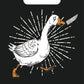 Not-So-Silly Goose Hard Enamel Pin