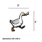 Not-So-Silly Goose Hard Enamel Pin