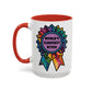 Bespattered Facade "World's Sleepiest B*tch" Rainbow Mug | 8 Colors | 11oz or 15oz