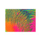 Bespattered Facade Neon Puddle Postcards (no envelopes) | Sets of 10, 30, or 50