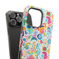 Bespattered Facade Rainbow Doodles MagSafe Tough Case