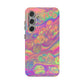 Bespattered Facade Rainbow Sherbet Impact-Resistant Case